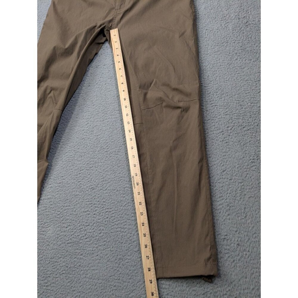 Belong Pants Small Traverse Tek Cordura Technical Hiking Climbing Outdoor Brown - Picture 5 of 14